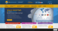 Desktop Screenshot of mirhosting.com