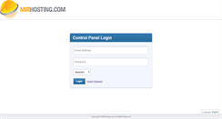 Desktop Screenshot of domain.mirhosting.com
